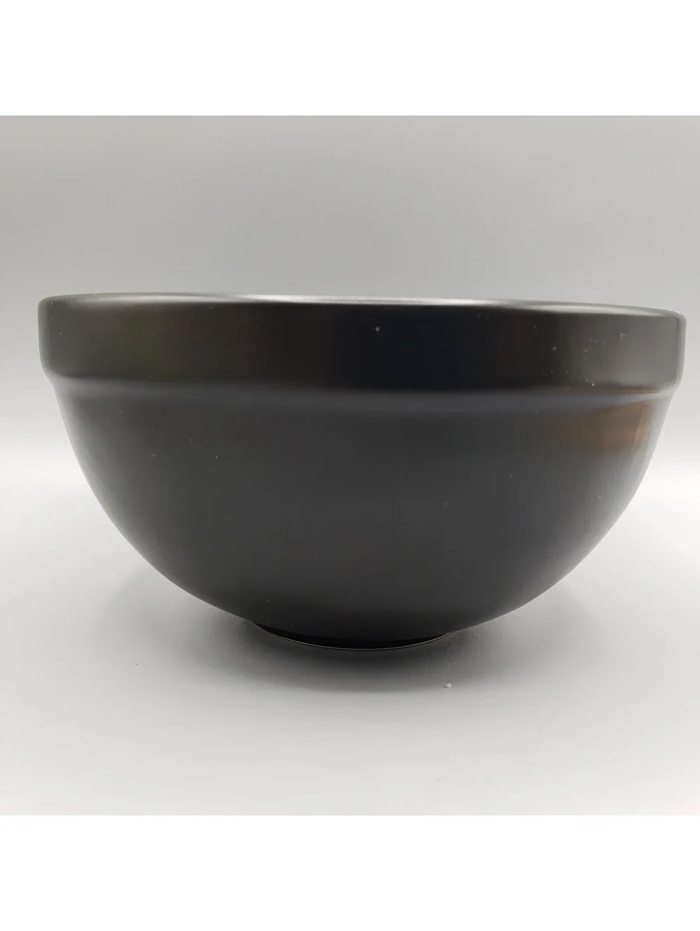 Rae Dunn Black Mixing Bowl Dancing Skeleton SWEETS Nesting Magenta Halloween